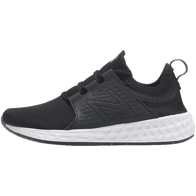 【自营】New Balance/NB女鞋跑步鞋Fresh Foam系列运动鞋WCRUZSB 黑色