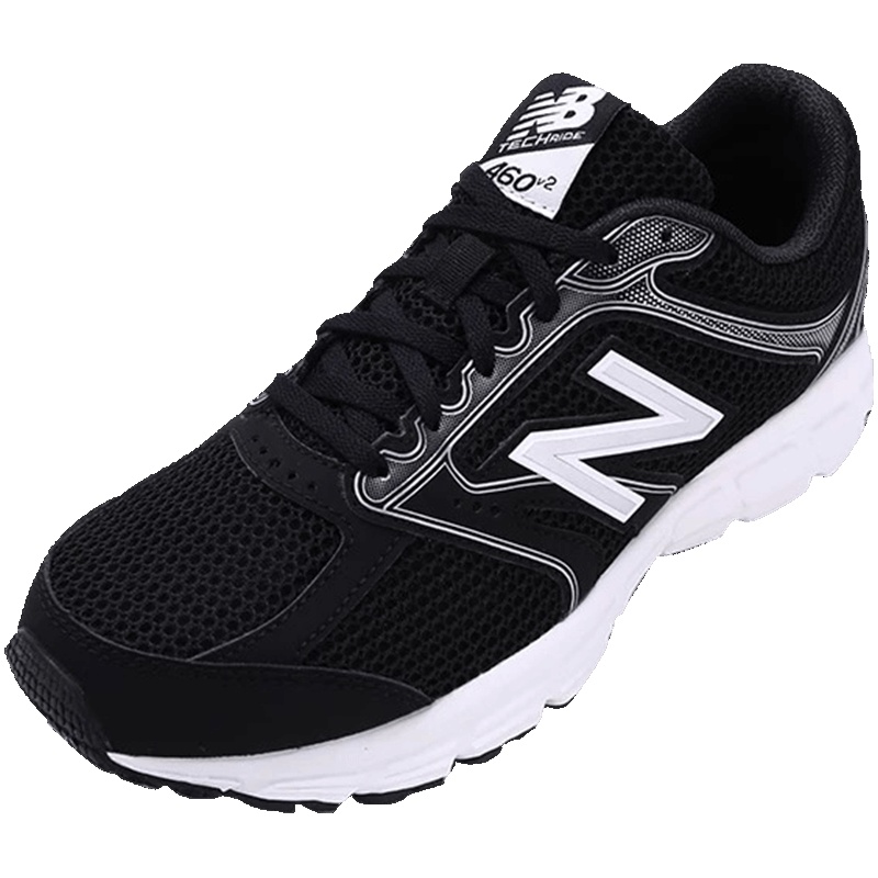 【自营】New Balance/NB女鞋跑步鞋轻量运动鞋W460LK2 W460LB2黑色 35码