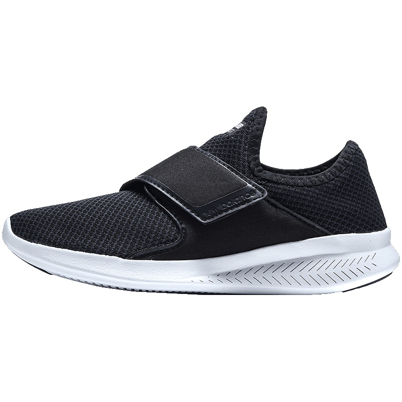 【自营】New Balance/NB女鞋跑步鞋魔术贴网面透气运动鞋 WCOASHJ3 WCOASHJ3黑色