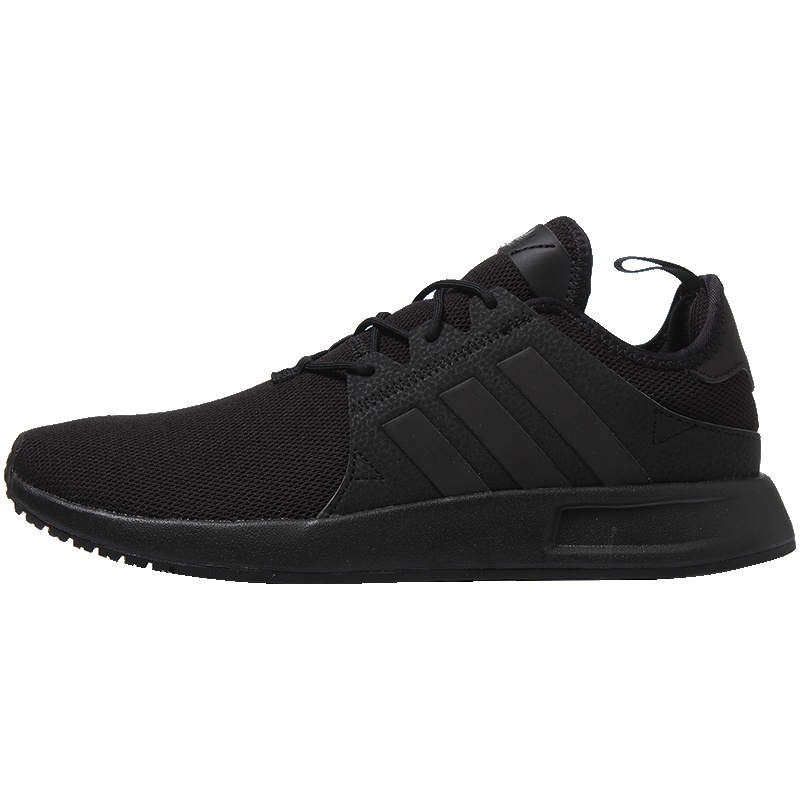 【自营】adidas阿迪达斯三叶草男子休闲鞋X_PLR运动鞋BY9260 BY9260一号黑+金属影迹灰+一号黑
