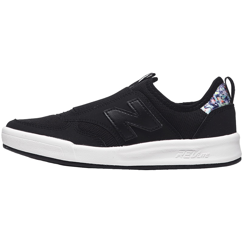【自营】New Balance/NB女鞋休闲鞋300复古一脚蹬运动鞋WRT300SX WRT300SY黑色