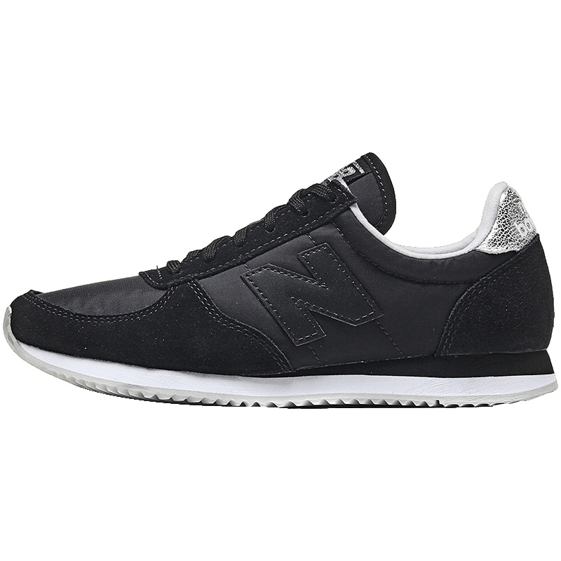 【自营】New Balance/NB女鞋休闲鞋复古时尚运动鞋WL220BM WL220BM黑色