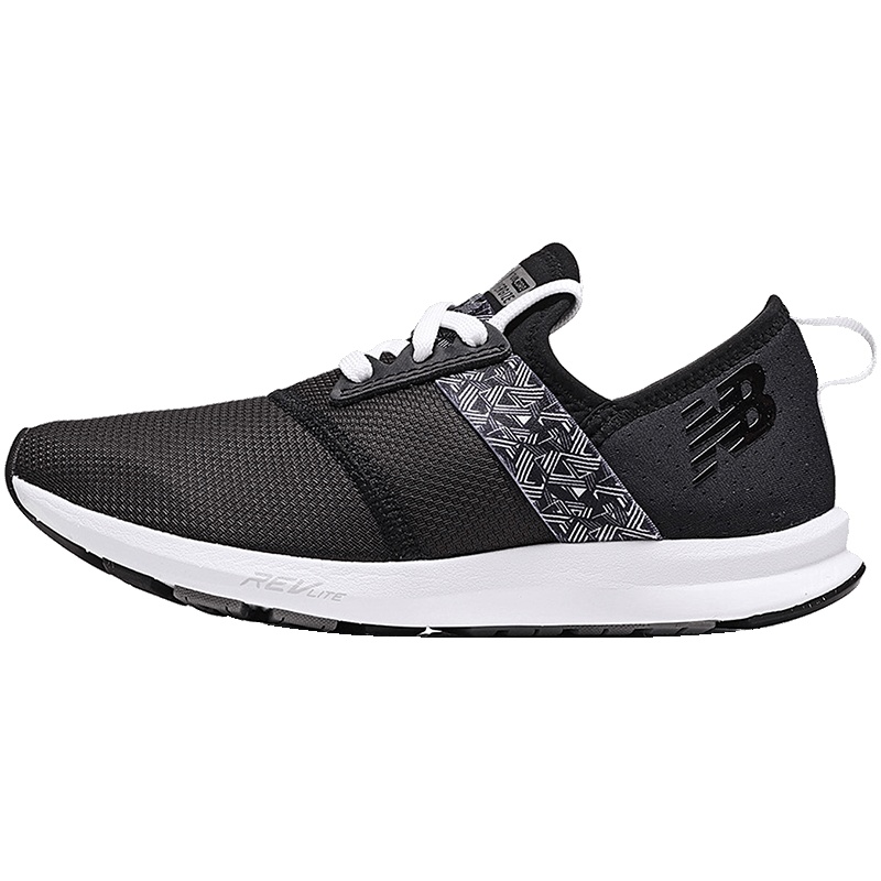 【自营】New Balance/NB女鞋跑步鞋透气健身训练运动鞋WXNRGAG WXNRGBG黑色