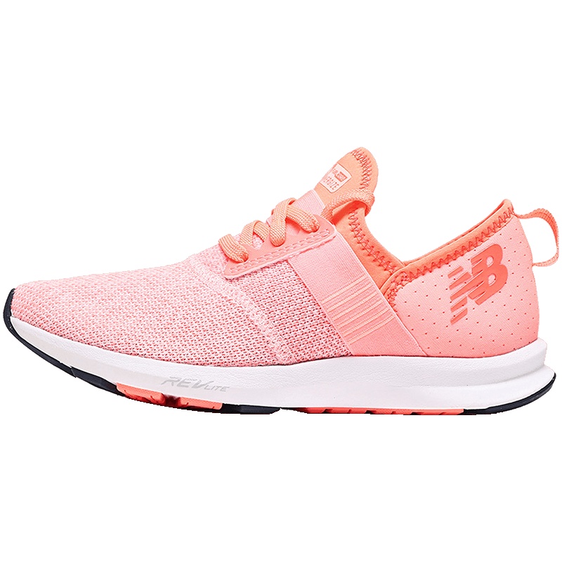 【自营】New Balance/NB女鞋跑步鞋透气健身训练运动鞋WXNRGAG WXNRGFH温柔粉