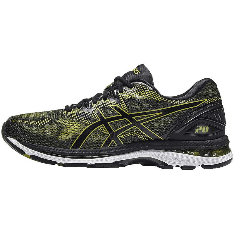 【自营】ASICS亚瑟士男跑步鞋GEL-NIMBUS 20跑步运动鞋T800N-9001 黄色