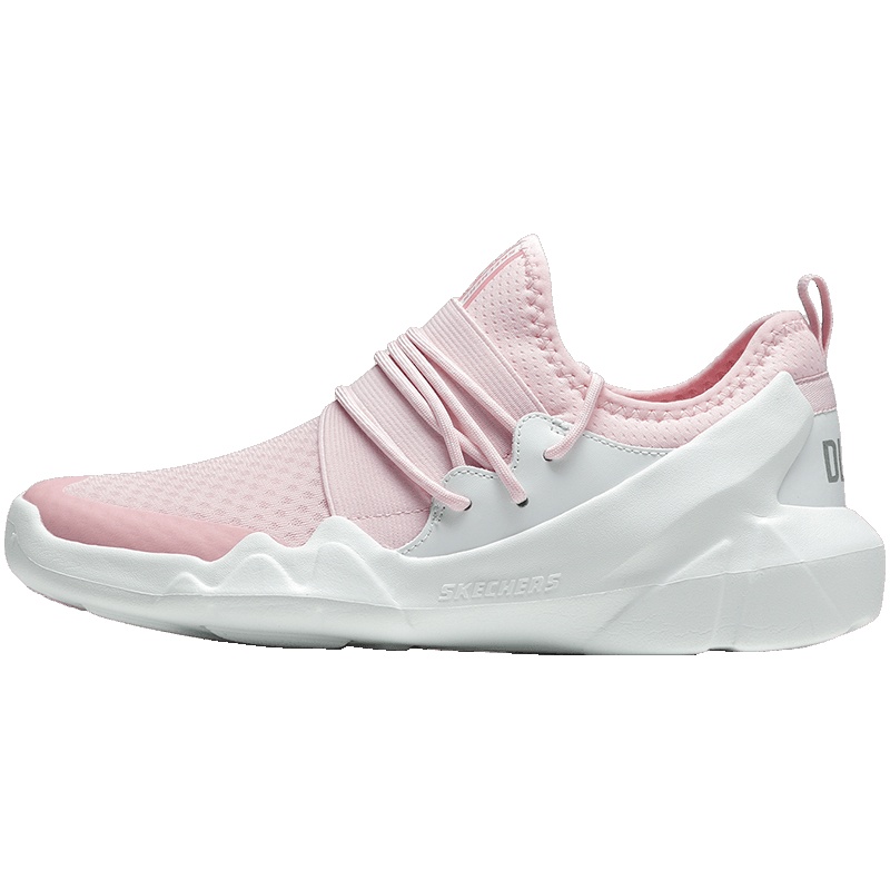 Skechers斯凯奇女休闲鞋D‘lites李易峰CP款熊猫鞋66666105 66666105/LTPK浅粉色