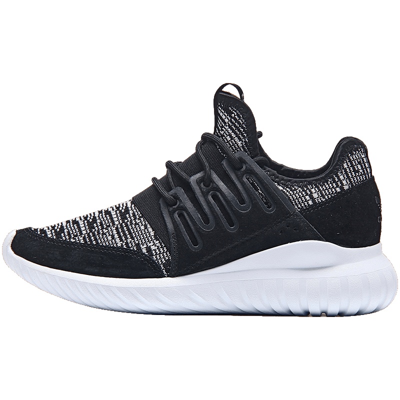 【自营】adidas阿迪达斯三叶草男子休闲鞋TUBULAR小椰子运动鞋CQ1411 CQ1411黑+白