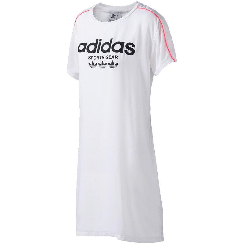 【自营】adidas阿迪达斯三叶草女子连衣裙休闲运动服CZ8333 30 CZ8333白