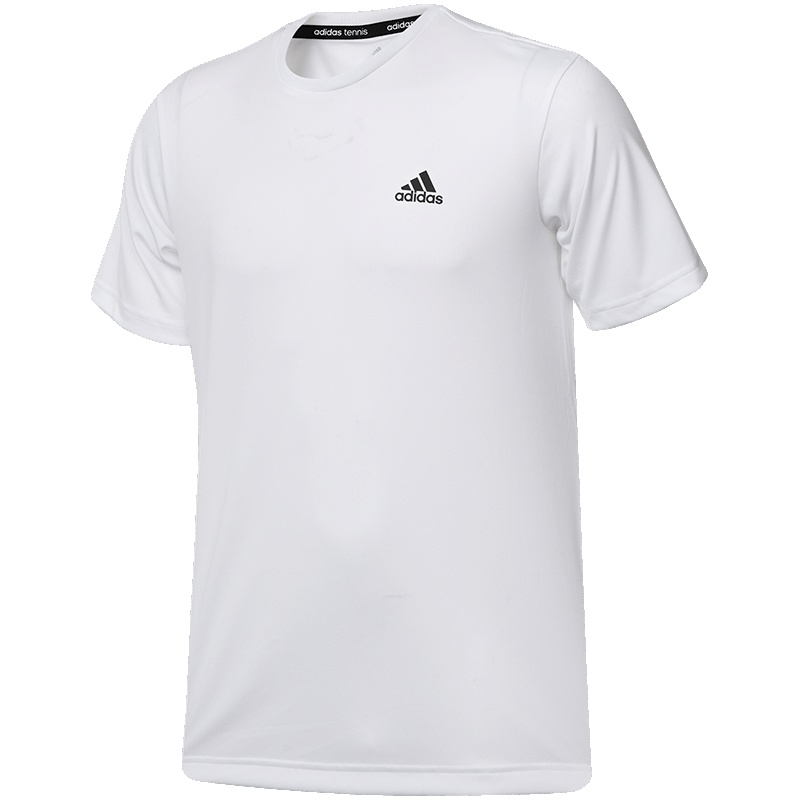 【自营】adidas阿迪达斯男子短袖T恤网球运动服AZ4077