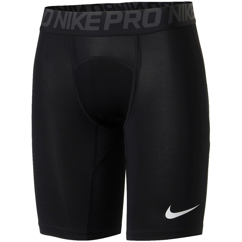 【自营】NIKE耐克男运动短裤运动训练跑步健身弹力紧身短裤838061... L 838061-010黑+煤黑+白