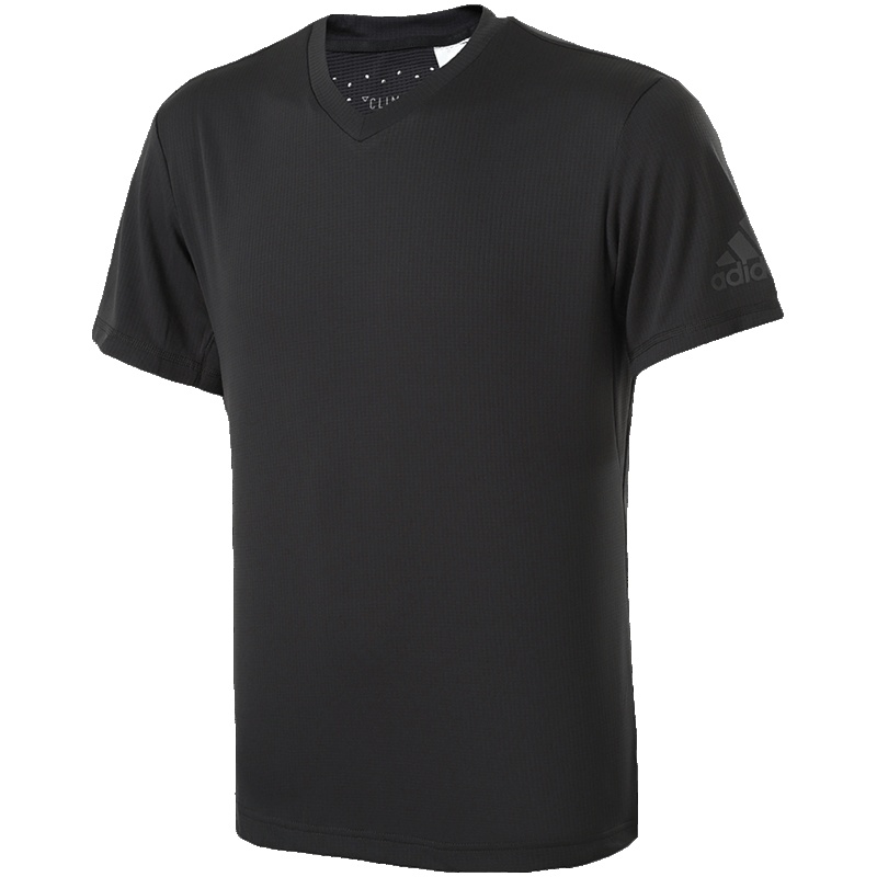 【自营】adidas阿迪达斯男子短袖T恤透气休闲运动服CD3197. L CD3197绿色