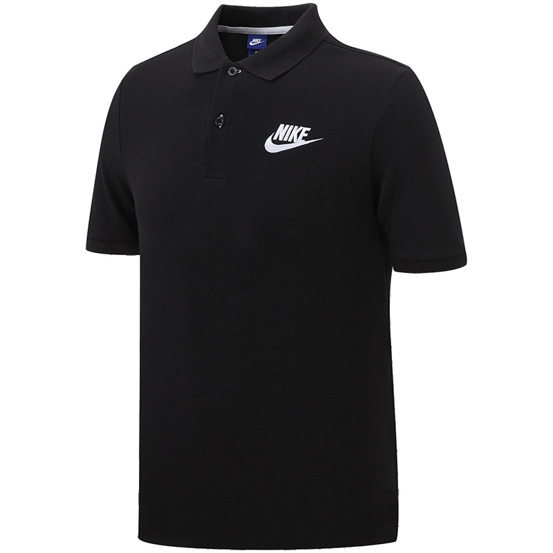 【自营】耐克NIKE男装短袖Polo运动休闲运动服829361-010 L 829361-010黑+白