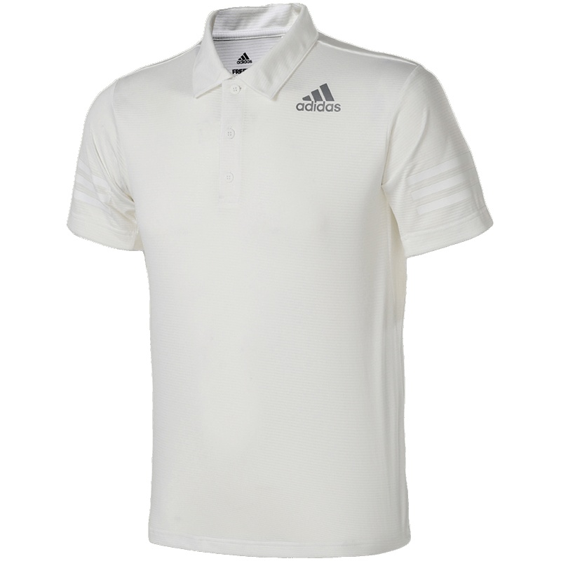 【自营】adidas阿迪达斯男子短袖T恤训练健身跑步运动服CW3931 L CW3931白