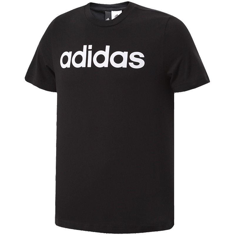 【自营】adidas阿迪达斯男子短袖T恤夏季款运动服BR4066 L BR4066黑色