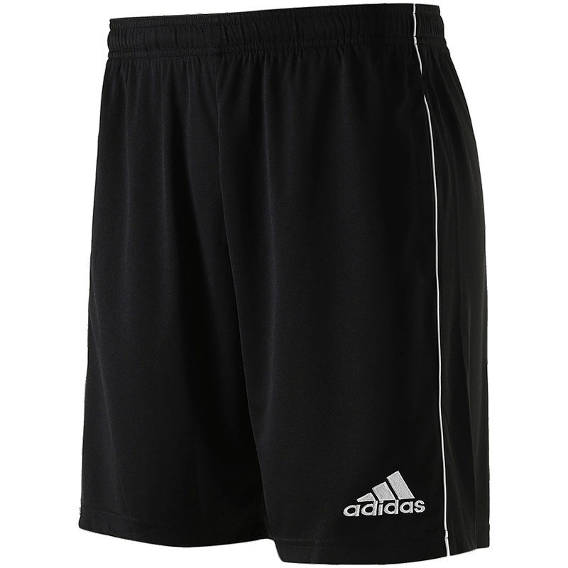 【自营】adidas阿迪达斯男子运动短裤足球训练比赛运动服CE9031 L CE9031黑色