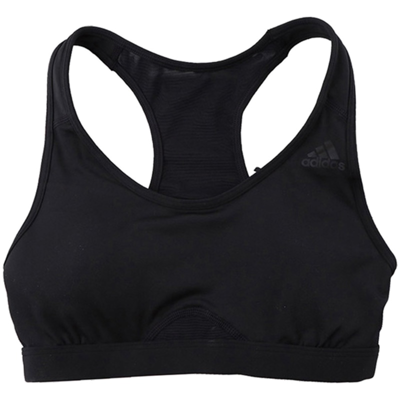 【自营】adidas阿迪达斯女子运动胸衣训练瑜伽健身运动服 BP7805 L BP7805黑