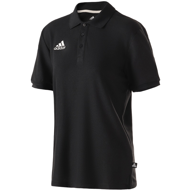 【自营】adidas阿迪达斯男子短袖POLO衫足球训练休闲运动服CG1813 L CG1813黑