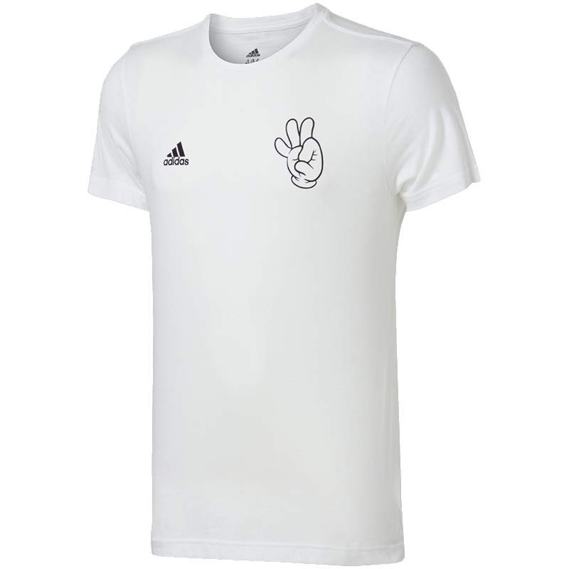 【自营】adidas阿迪达斯男子短袖T恤世界杯文化球迷运动服CW2103 L CW2103白
