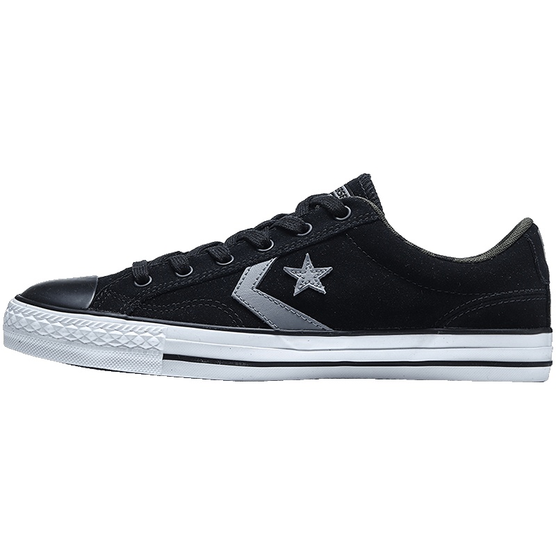 【自营】converse匡威男女板鞋Lifestyle低帮运动休闲鞋159727C. 159727C黑色