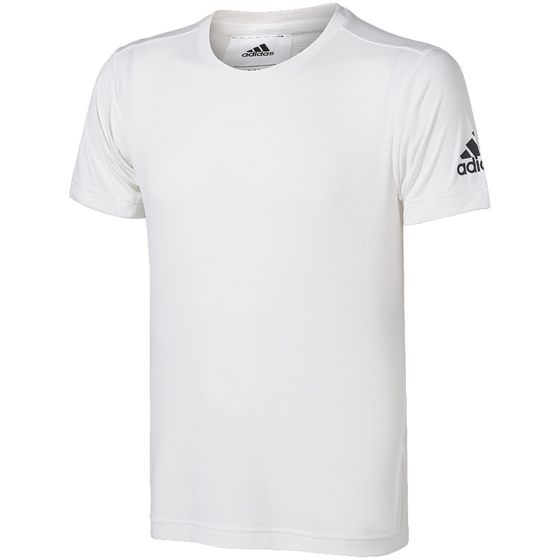 【自营】adidas阿迪达斯男子短袖T恤健身训练休闲运动服CZ5470 L CZ5470白