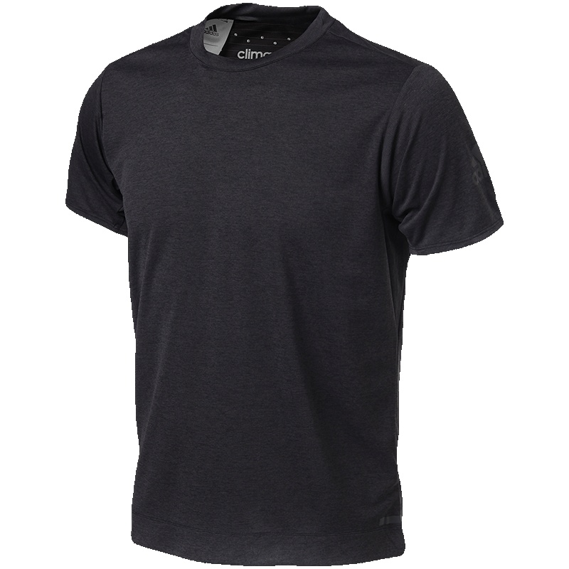 【自营】adidas阿迪达斯男装短袖T恤运动服B45897 L B45897冰金属黑.