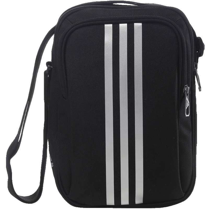 【自营】adidas阿迪达斯男子单肩包休闲运动附配件S02196 S02196黑色