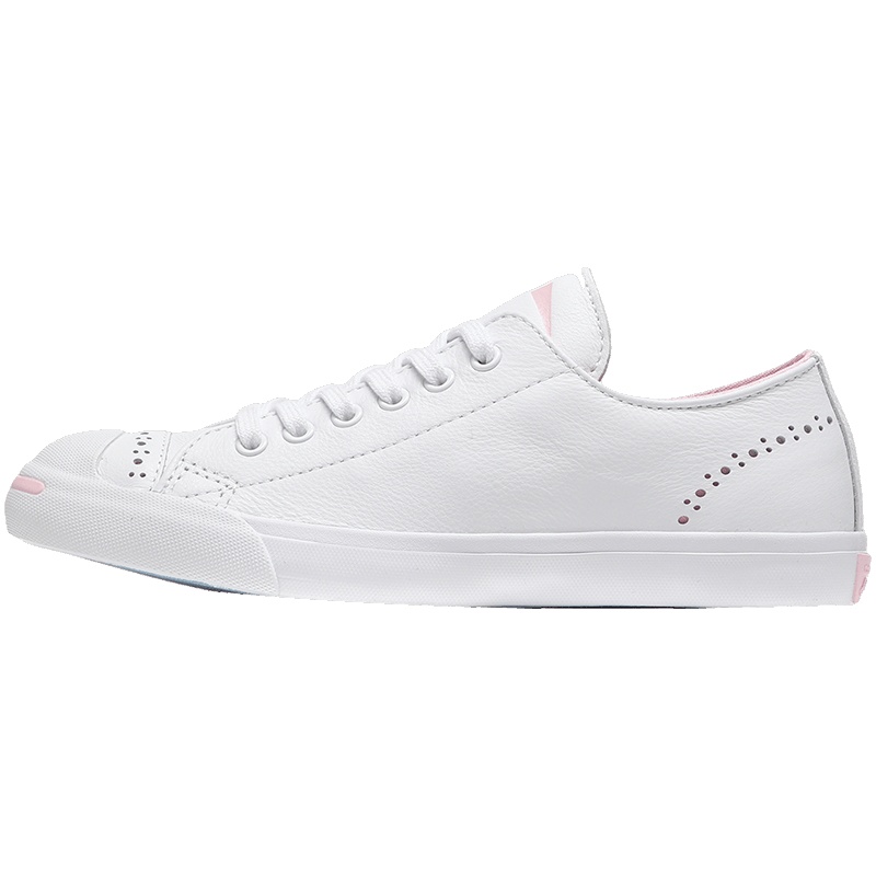 【自营】CONVERSE匡威女鞋板鞋 Jack Purcell 低帮开口笑560828C 560828C白色
