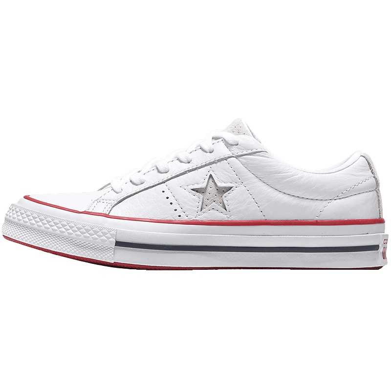 【自营】CONVERSE匡威男女板鞋one star低帮撞色休闲鞋160624C 160624C白色