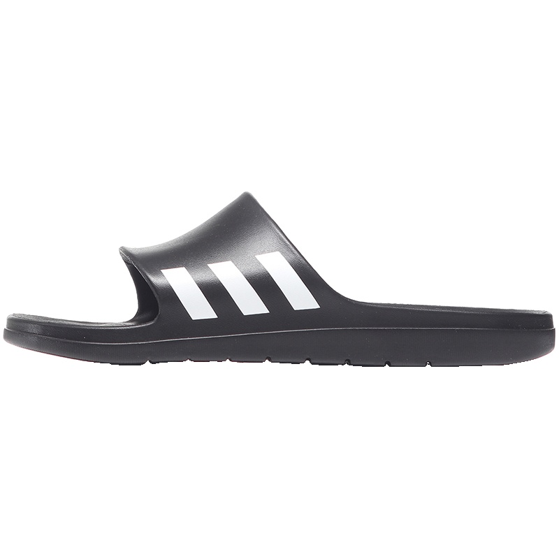 【自营】adidas阿迪达斯男子拖鞋时尚凉拖休闲运动鞋CG3537 CG3540一号黑+ftwr白+一号黑