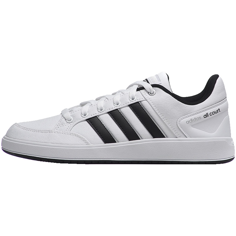 【自营】adidas阿迪达斯男子板鞋休闲运动鞋DB0394 DB0394亮白+1号黑色