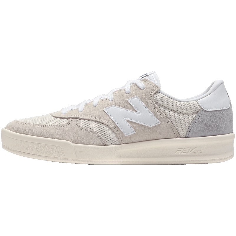【自营】New Balance/NB男鞋板鞋300复古轻便休闲运动鞋CRT300EO CRT300EO米色