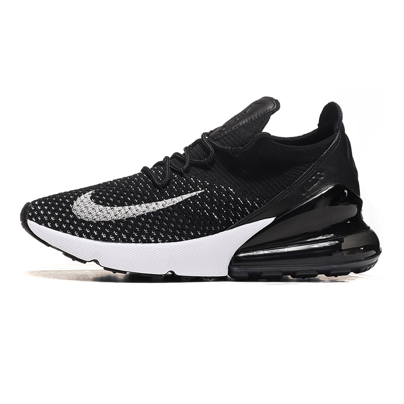 NIKE耐克女休闲鞋夏季Air max气垫黑白跑步运动鞋AH6803 AH6803-001黑+白+白