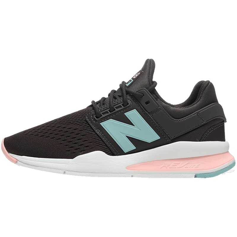 New Balance/NB女休闲鞋247复古透气轻便运动鞋WS247FD WS247FD巧克力色