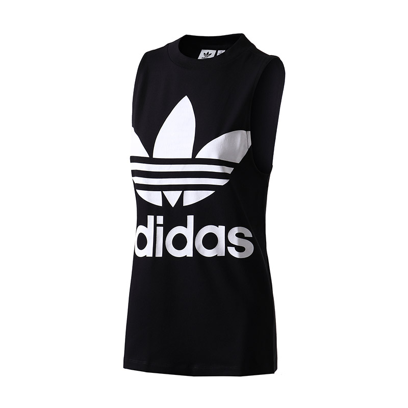 adidas阿迪达斯三叶草女运动T恤CE5578 34 CE5578黑色