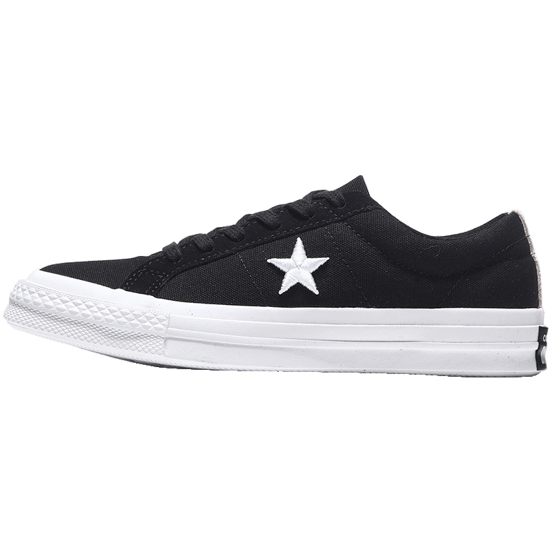 CONVERSE匡威低帮男女鞋中性板鞋夏季one star休闲鞋160600C 160600C黑色 41.5码