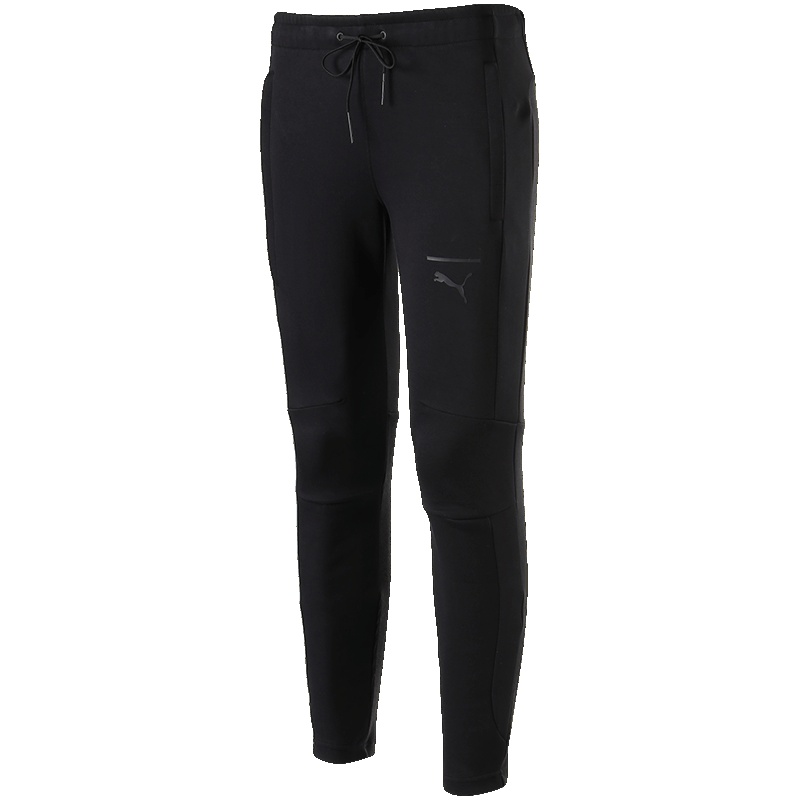 彪马PUMA男裤运动长裤春新款运动服明星款 57632601 S 57632601黑色