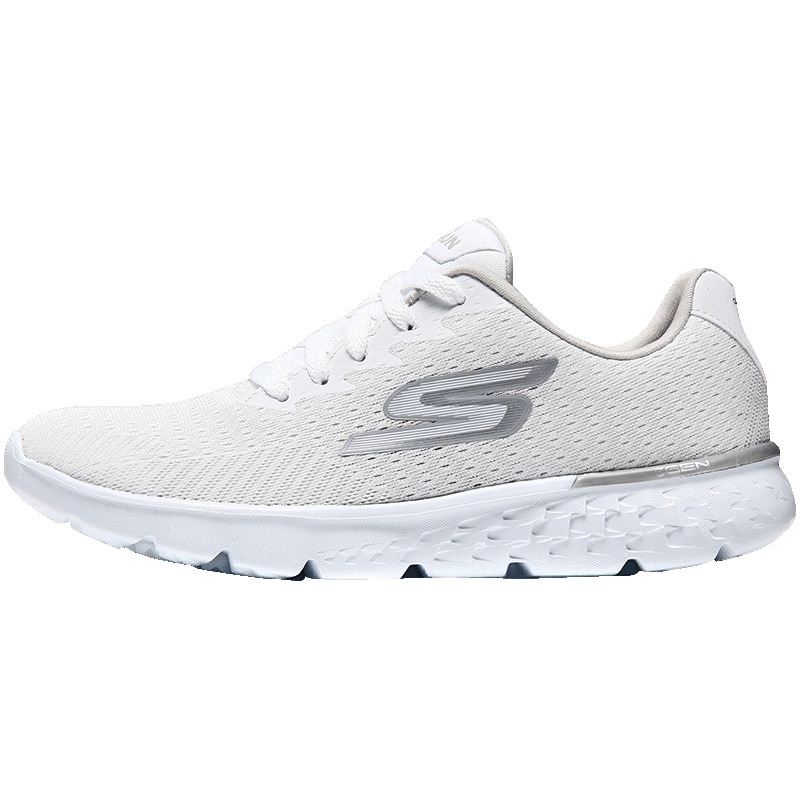 Skechers斯凯奇女鞋跑步鞋GO RUN 400缓震运动鞋14804/W HT 14804/WHT白色