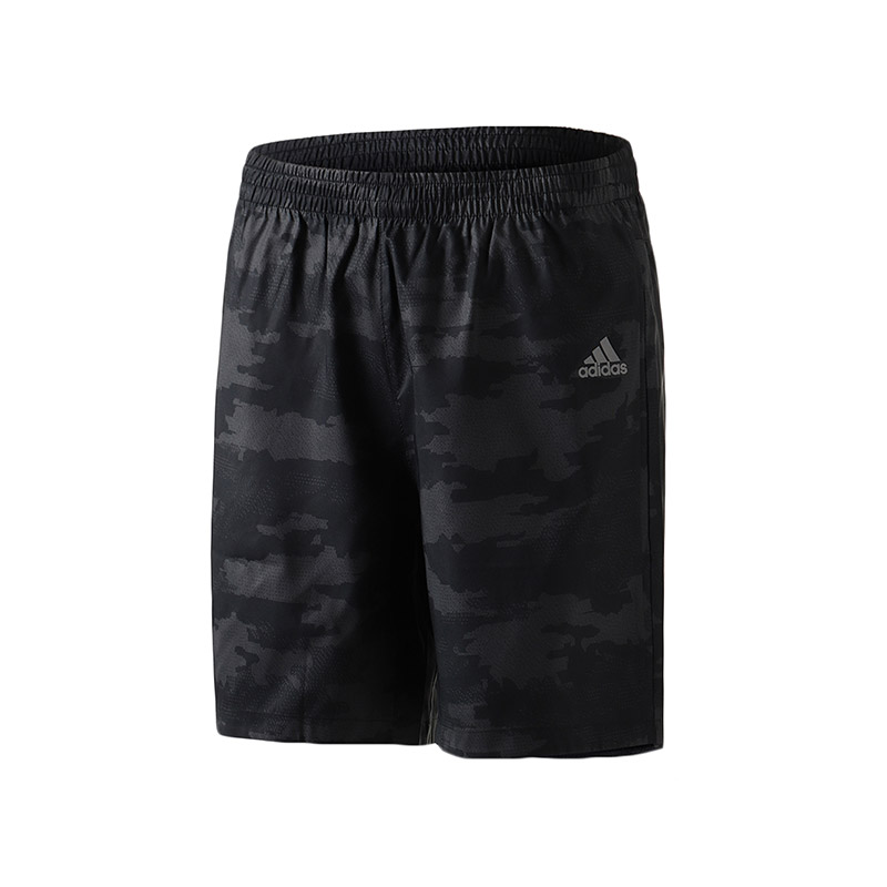 adidas阿迪达斯男子运动短裤跑步透气休闲运动服CY0644 L CY0644黑色