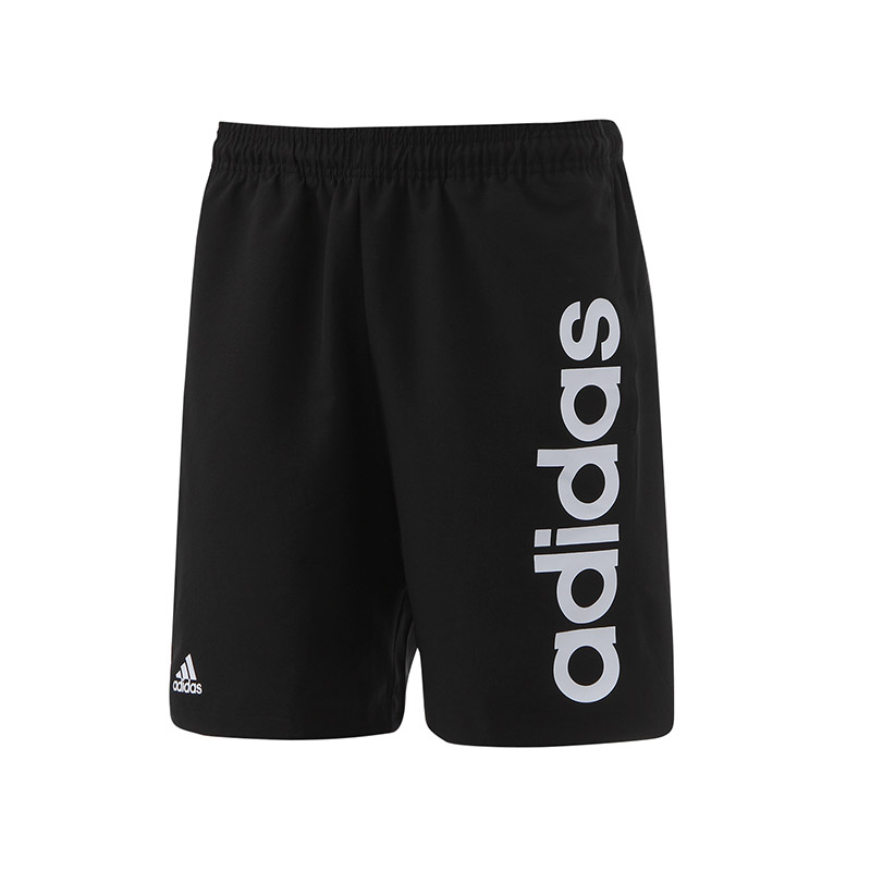 adidas阿迪达斯男子运动短裤夏季款运动服BS5039 L BS5039黑+白