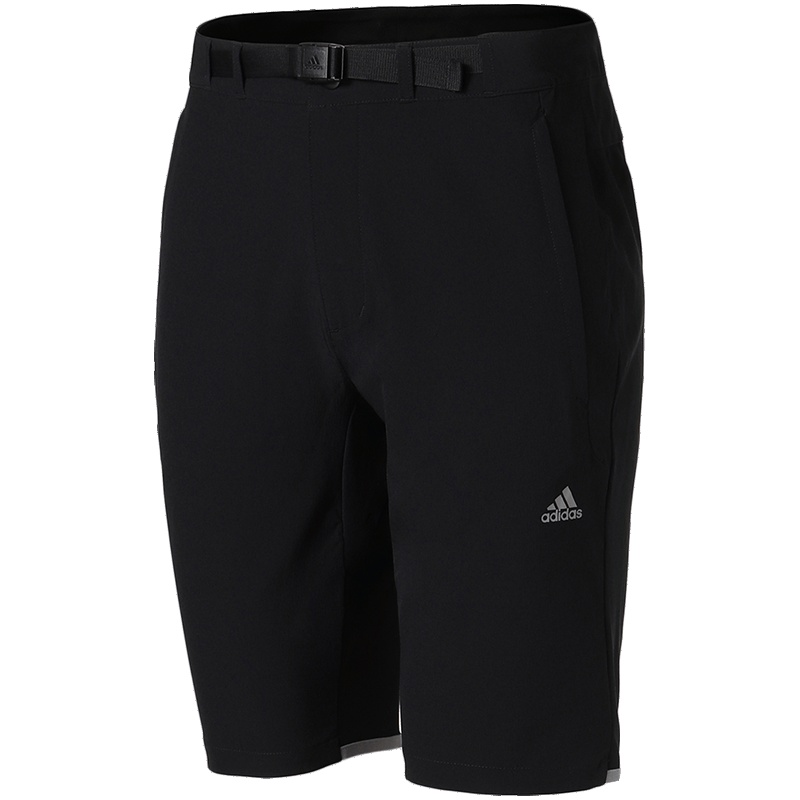 adidas阿迪达斯男子运动短裤户外休闲运动服CV4829. L CV4829黑