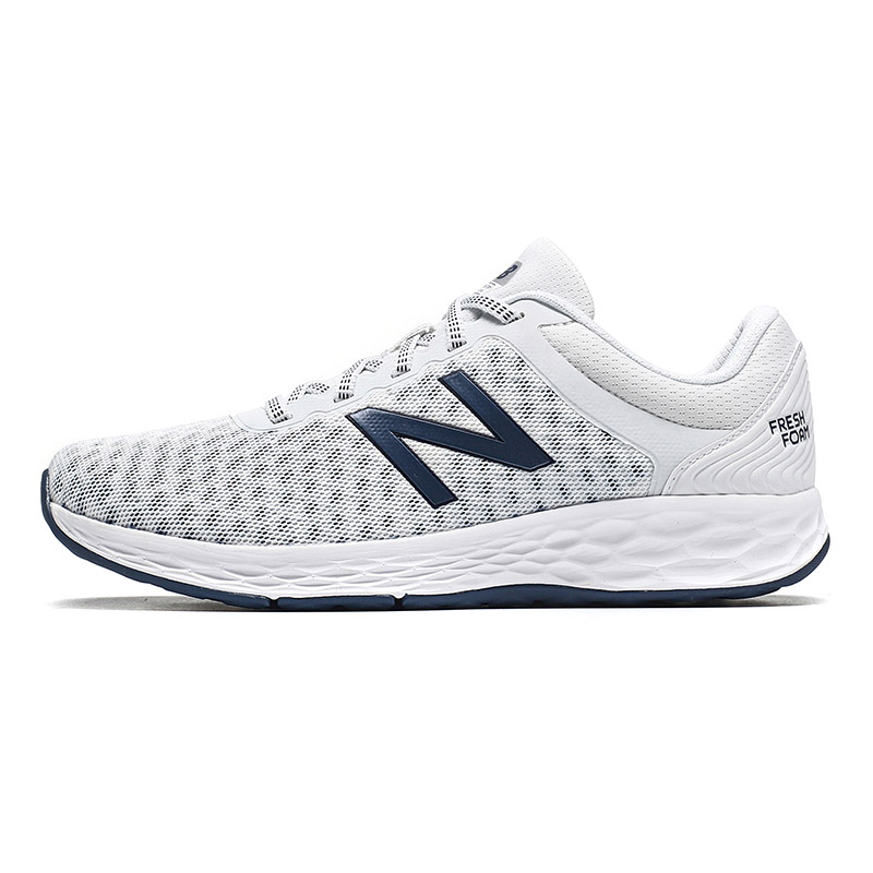 New Balance/NB男跑步鞋Fresh Foam运动鞋MKAYMLA1 MKAYMLA1白色 40.5码