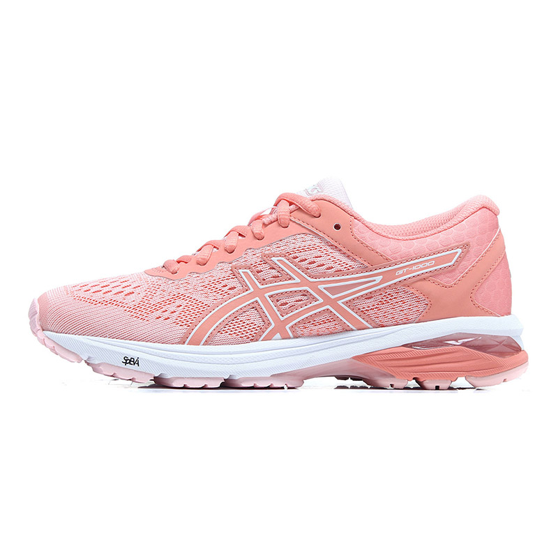 亚瑟士ASICS女鞋GT-1000跑步鞋春新款运动鞋 T7A9N-1706 T7A9N-1706粉色+粉色+白色 36码