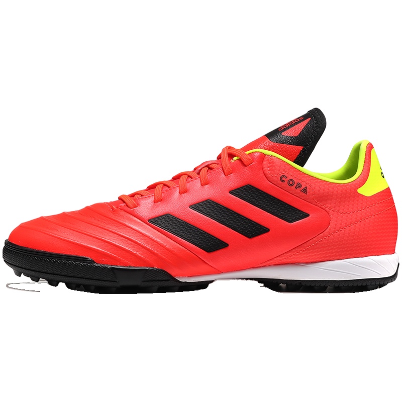 adidas阿迪达斯男子足球鞋COPA系列TF运动鞋DB2415 DB2415红荧光+1号黑色+亮黄荧光