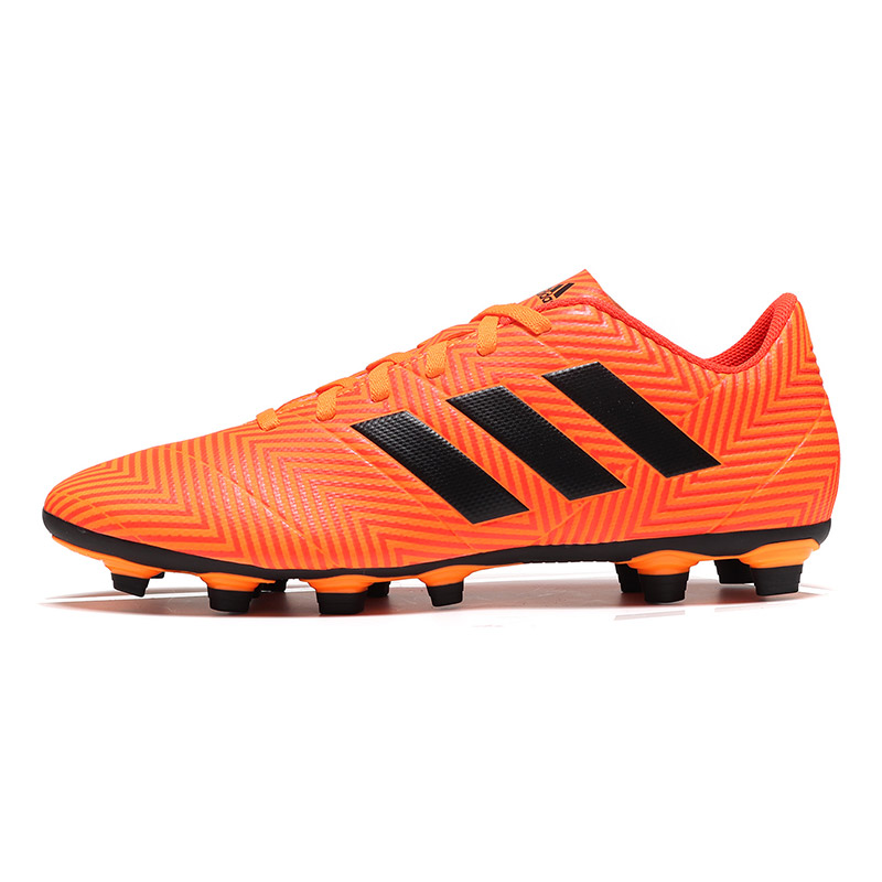 adidas阿迪达斯男子足球鞋NEMEZIZ梅西系列运动鞋DA9594 DA9594烈火黄荧光+红荧光+1号黑色