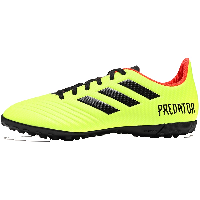 adidas阿迪达斯男子足球鞋PREDATOR猎鹰TF运动鞋DB2141 DB2141亮黄荧光+1号黑色+红荧光