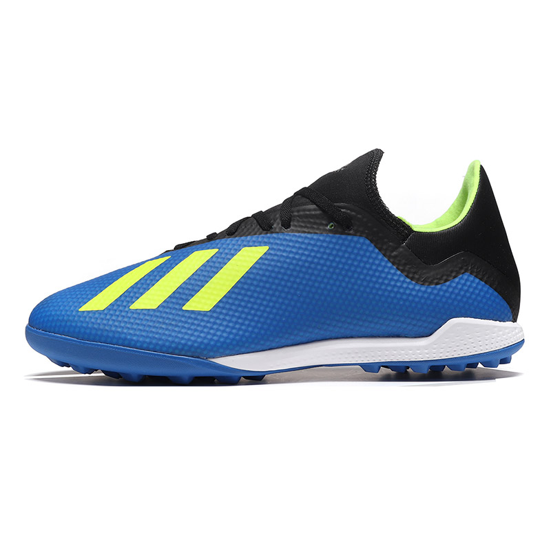 adidas阿迪达斯男子足球鞋X系列TF运动鞋DB1955 DB1955亮蓝+1号黑色+亮黄荧光