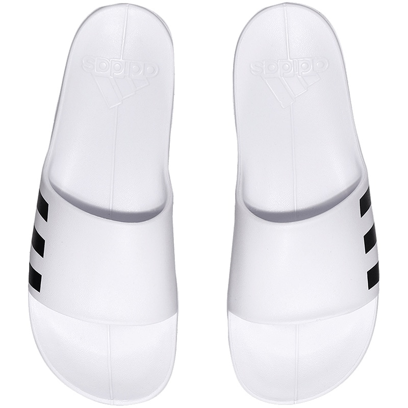 adidas阿迪达斯男子鞋运动休闲鞋CG3538 CG3538亮白+1号黑色