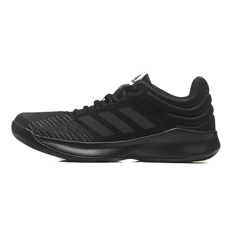 adidas阿迪达斯男子篮球鞋实战年运动鞋BB7539 BB75391号黑色 40.5码