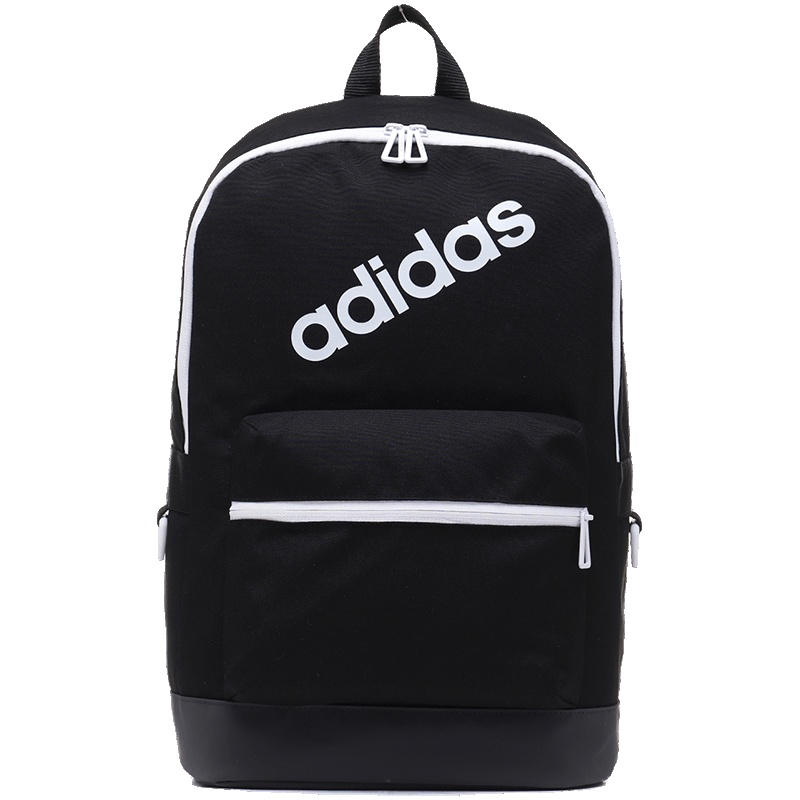 adidas阿迪达斯NEO双肩包CF6858 CF6858黑+炭黑+白