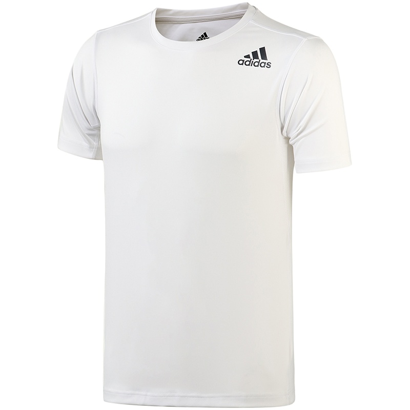 adidas阿迪达斯男子短袖T恤圆领休闲运动服CE0872 M CE0872灰色